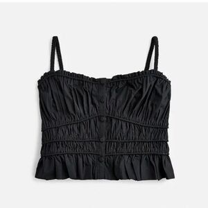 VGUC J. Crew Tank Top Black Size XS